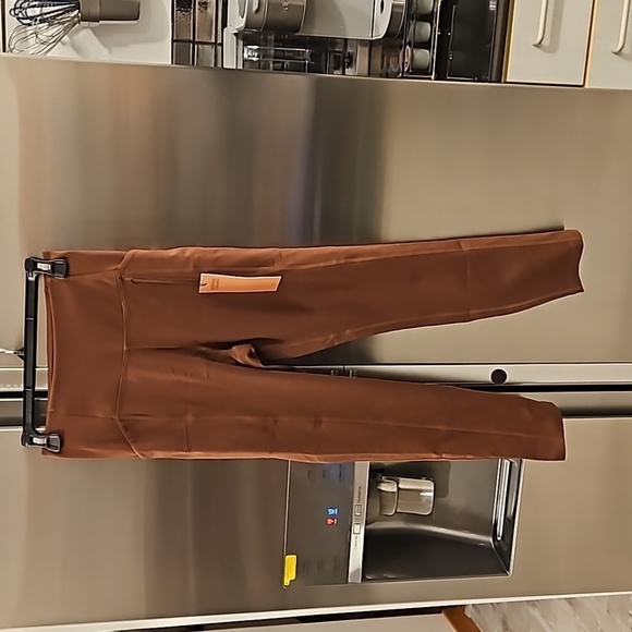 💕GIRLFRIEND COLLECTIVE💕 Compressive Pocket Leggings ~ Earth Brown Medium M NWT - Picture 9 of 16